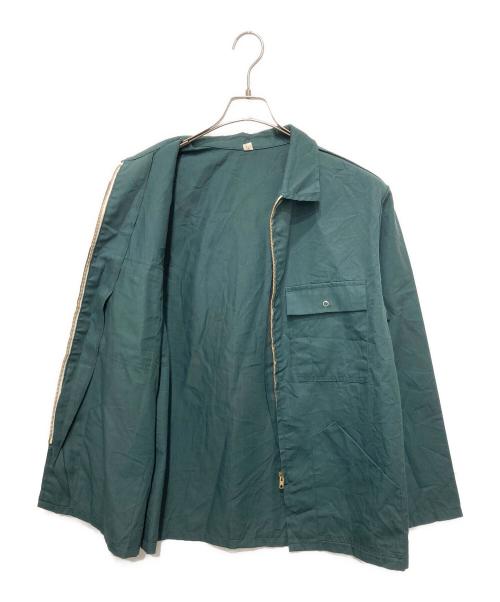 Kidur（キドゥー）Kidur (キドゥー) オールドワークジャケット グリーン サイズ:52の古着・服飾アイテム