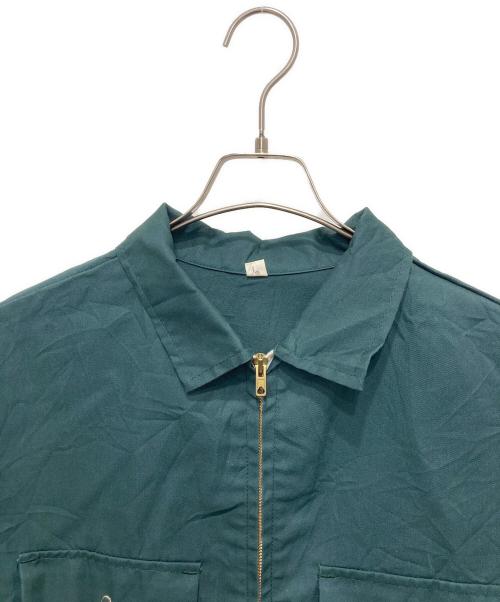 Kidur（キドゥー）Kidur (キドゥー) オールドワークジャケット グリーン サイズ:52の古着・服飾アイテム