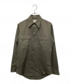 big macビッグマック）の古着「70's ワークシャツ」｜カーキ