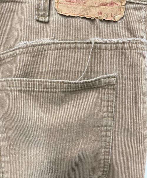 LEVI'S（リーバイス）LEVI'S (リーバイス) 80’s 517コーデュロイパンツ ブラウン サイズ: 91cm (W36)の古着・服飾アイテム