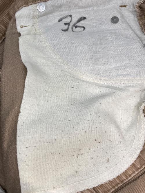 LEVI'S（リーバイス）LEVI'S (リーバイス) 80’s 517コーデュロイパンツ ブラウン サイズ: 91cm (W36)の古着・服飾アイテム