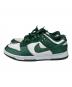 NIKE (ナイキ) WMNS DUNK LOW／ウィメンズ ダンク ロー ホワイト×グリーン サイズ:US9：7000円