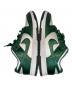 中古・古着 NIKE (ナイキ) WMNS DUNK LOW／ウィメンズ ダンク ロー ホワイト×グリーン サイズ:US9：7000円