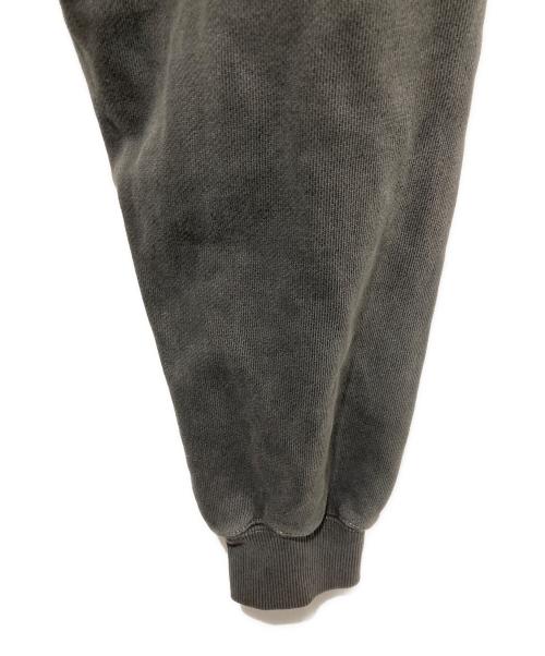 X-LARGE（エクストララージ）X-LARGE (エクストララージ) PIGMENT DYED EMBOSS LOGO ZIP HOODED SWEAT ブラック サイズ:XLの古着・服飾アイテム