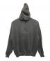 X-LARGE (エクストララージ) PIGMENT DYED EMBOSS LOGO ZIP HOODED SWEAT ブラック サイズ:XL：6000円