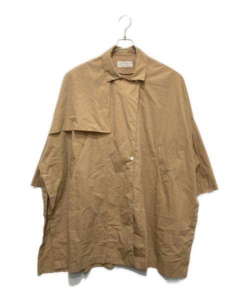 Plage（プラージュ）Plage (プラージュ) テントコート ベージュ サイズ:36の古着・服飾アイテム