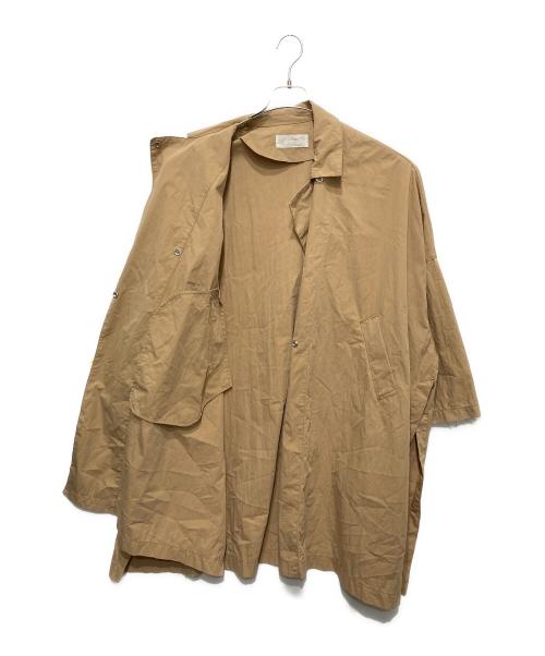 Plage（プラージュ）Plage (プラージュ) テントコート ベージュ サイズ:36の古着・服飾アイテム