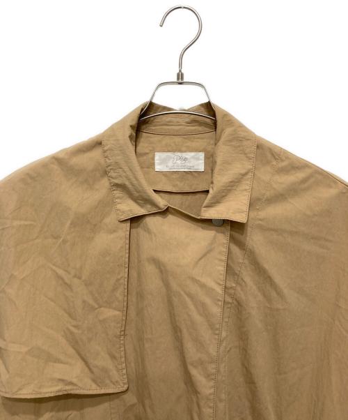Plage（プラージュ）Plage (プラージュ) テントコート ベージュ サイズ:36の古着・服飾アイテム