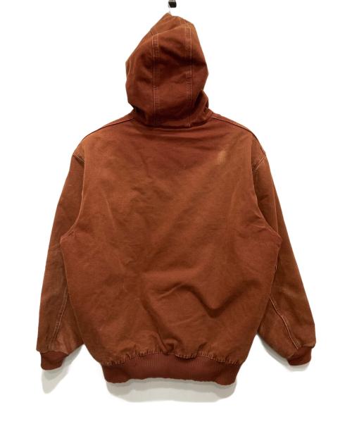 CarHartt（カーハート）CarHartt (カーハート) アクティブジャケット ブラウン サイズ:XLの古着・服飾アイテム