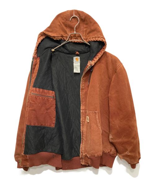 CarHartt（カーハート）CarHartt (カーハート) アクティブジャケット ブラウン サイズ:XLの古着・服飾アイテム