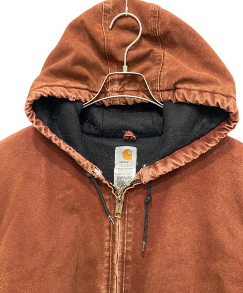CarHartt（カーハート）CarHartt (カーハート) アクティブジャケット ブラウン サイズ:XLの古着・服飾アイテム