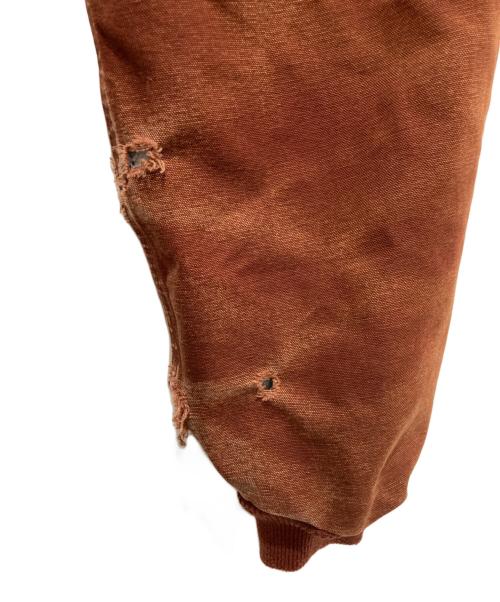 CarHartt（カーハート）CarHartt (カーハート) アクティブジャケット ブラウン サイズ:XLの古着・服飾アイテム
