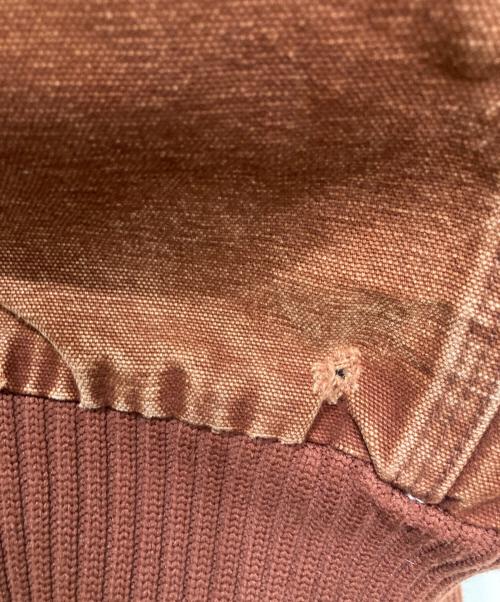 CarHartt（カーハート）CarHartt (カーハート) アクティブジャケット ブラウン サイズ:XLの古着・服飾アイテム