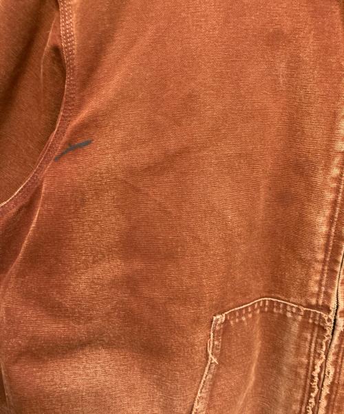 CarHartt（カーハート）CarHartt (カーハート) アクティブジャケット ブラウン サイズ:XLの古着・服飾アイテム