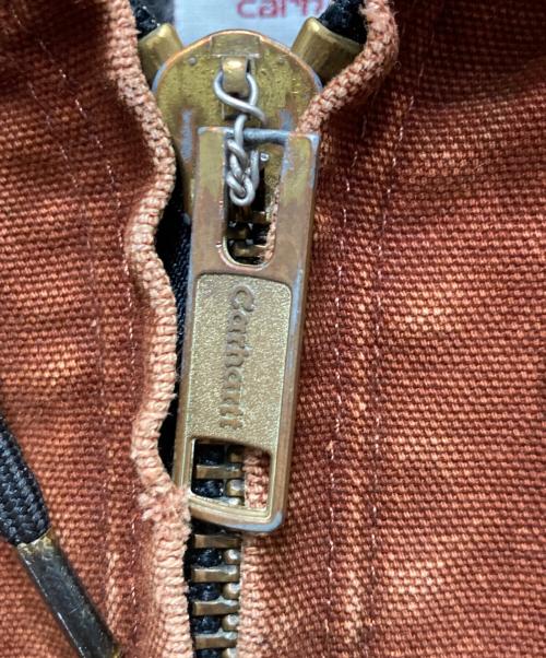 CarHartt（カーハート）CarHartt (カーハート) アクティブジャケット ブラウン サイズ:XLの古着・服飾アイテム