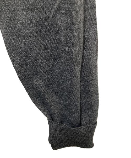 BLACK LABEL CRESTBRIDGE（ブラックレーベル クレストブリッジ）BLACK LABEL CRESTBRIDGE (ブラックレーベル クレストブリッジ) シャドーチェッククルーネックニット グレー サイズ:XLの古着・服飾アイテム