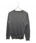 BLACK LABEL CRESTBRIDGE (ブラックレーベル クレストブリッジ) シャドーチェッククルーネックニット グレー サイズ:XL：9000円