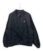 JORDANジョーダン）の古着「M J FLT GFX WORKWEAR JKT／ジョーダン フライト メンズ グラフィック ワークウェア ジャケット」｜ブラック