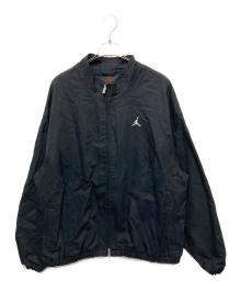 JORDAN（ジョーダン）の古着「M J FLT GFX WORKWEAR JKT／ジョーダン フライト メンズ グラフィック ワークウェア ジャケット」｜ブラック