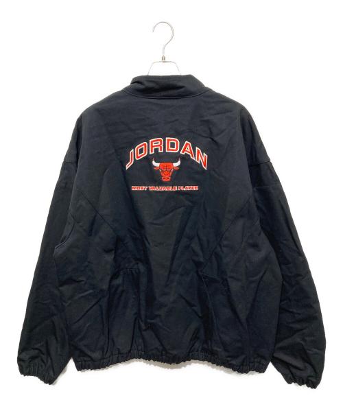 JORDAN（ジョーダン）JORDAN (ジョーダン) M J FLT GFX WORKWEAR JKT／ジョーダン フライト メンズ グラフィック ワークウェア ジャケット ブラック サイズ:XXLの古着・服飾アイテム