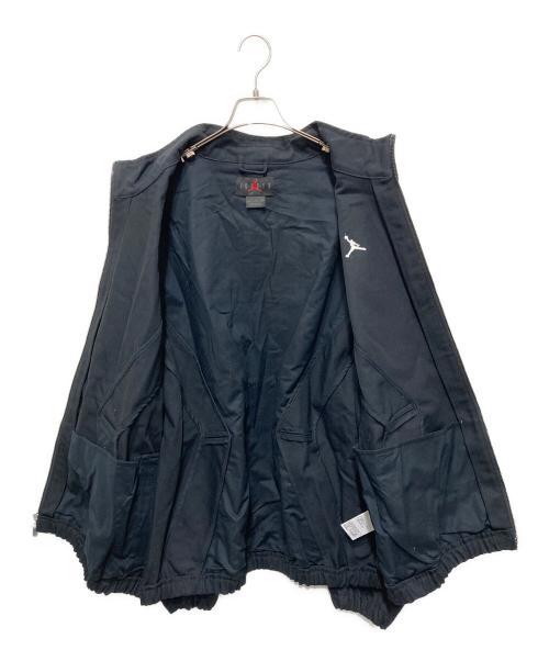JORDAN（ジョーダン）JORDAN (ジョーダン) M J FLT GFX WORKWEAR JKT／ジョーダン フライト メンズ グラフィック ワークウェア ジャケット ブラック サイズ:XXLの古着・服飾アイテム