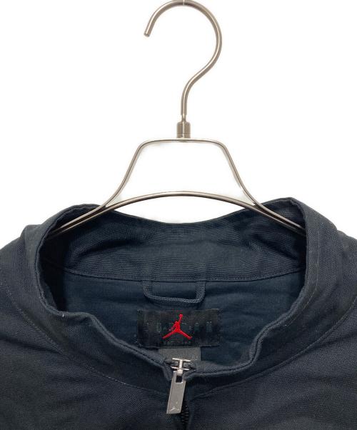JORDAN（ジョーダン）JORDAN (ジョーダン) M J FLT GFX WORKWEAR JKT／ジョーダン フライト メンズ グラフィック ワークウェア ジャケット ブラック サイズ:XXLの古着・服飾アイテム