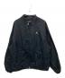 JORDAN（ジョーダン）の古着「M J FLT GFX WORKWEAR JKT／ジョーダン フライト メンズ グラフィック ワークウェア ジャケット」｜ブラック