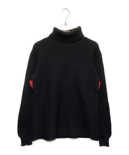 PRADA SPORTS（プラダスポーツ）PRADA SPORTS (プラダスポーツ) タートルネックニット ブラック サイズ:54の古着・服飾アイテム