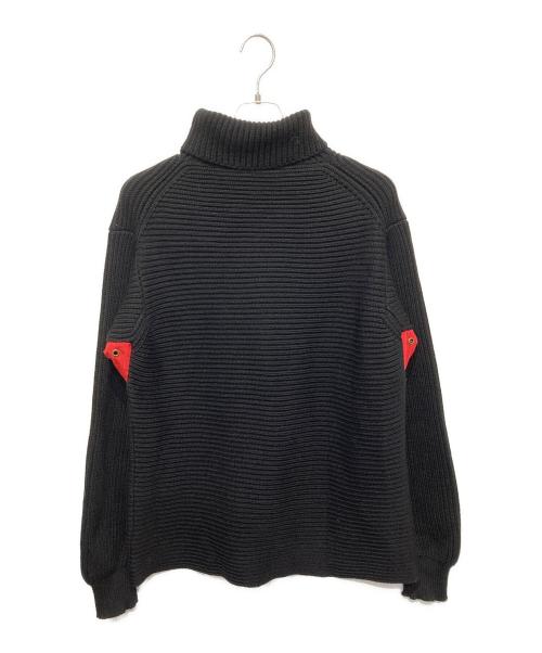 PRADA SPORTS（プラダスポーツ）PRADA SPORTS (プラダスポーツ) タートルネックニット ブラック サイズ:54の古着・服飾アイテム