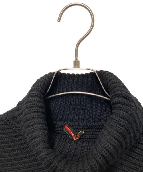 PRADA SPORTS（プラダスポーツ）PRADA SPORTS (プラダスポーツ) タートルネックニット ブラック サイズ:54の古着・服飾アイテム