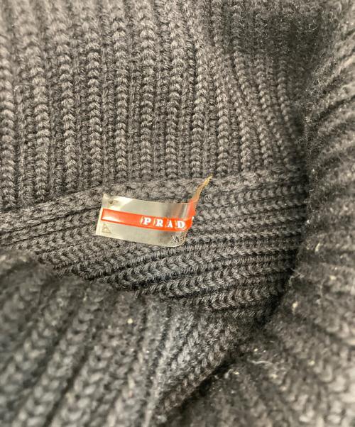 PRADA SPORTS（プラダスポーツ）PRADA SPORTS (プラダスポーツ) タートルネックニット ブラック サイズ:54の古着・服飾アイテム