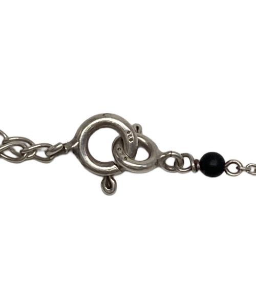 CTHY（シティ）CTHY (シティ) CUBE STONE NECKLACE／キューブストーンネックレス ブラックの古着・服飾アイテム