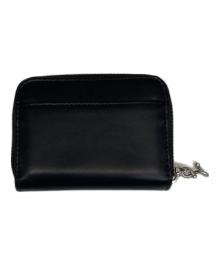 CTHY（シティ）の古着「LUXURY MATERIAL HERITAGE WALLET／ラグジュアリー・マテリアル・ヘリテージ・ウォレット」｜ブラック