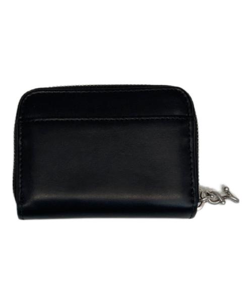 CTHY（シティ）CTHY (シティ) LUXURY MATERIAL HERITAGE WALLET／ラグジュアリー・マテリアル・ヘリテージ・ウォレット ブラックの古着・服飾アイテム