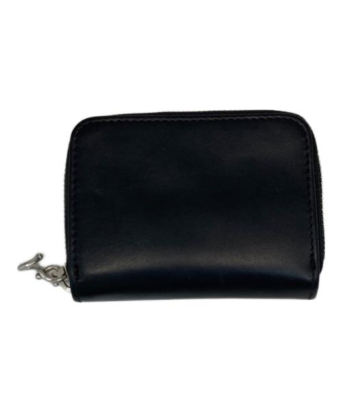 CTHY（シティ）CTHY (シティ) LUXURY MATERIAL HERITAGE WALLET／ラグジュアリー・マテリアル・ヘリテージ・ウォレット ブラックの古着・服飾アイテム