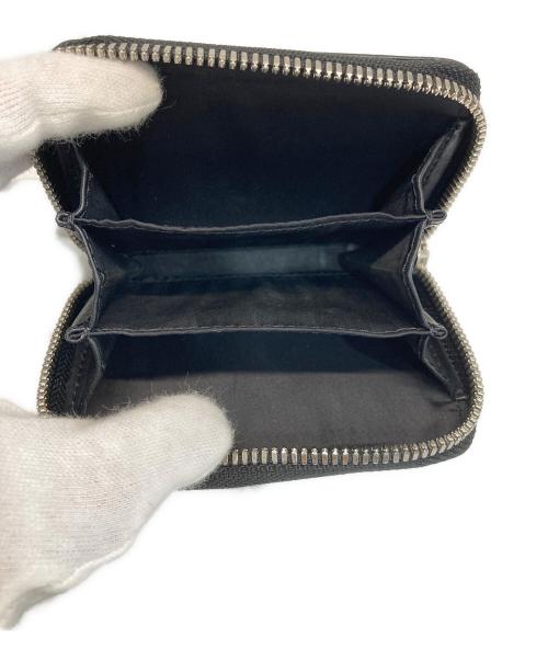 CTHY（シティ）CTHY (シティ) LUXURY MATERIAL HERITAGE WALLET／ラグジュアリー・マテリアル・ヘリテージ・ウォレット ブラックの古着・服飾アイテム