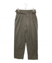 THE RERACS×edition（ザ リラクス×エディション）の古着「別注グルカパンツ」｜カーキ