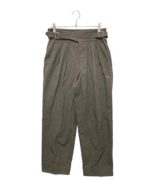 THE RERACS（ザ リラクス）THE RERACS (ザ リラクス) edition (エディション) 別注グルカパンツ カーキ サイズ:48の古着・服飾アイテム
