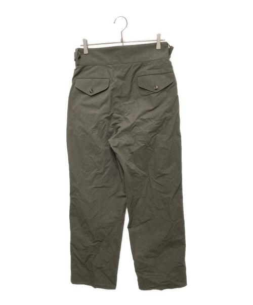 THE RERACS（ザ リラクス）THE RERACS (ザ リラクス) edition (エディション) 別注グルカパンツ カーキ サイズ:48の古着・服飾アイテム