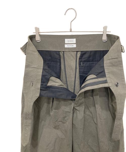 THE RERACS（ザ リラクス）THE RERACS (ザ リラクス) edition (エディション) 別注グルカパンツ カーキ サイズ:48の古着・服飾アイテム