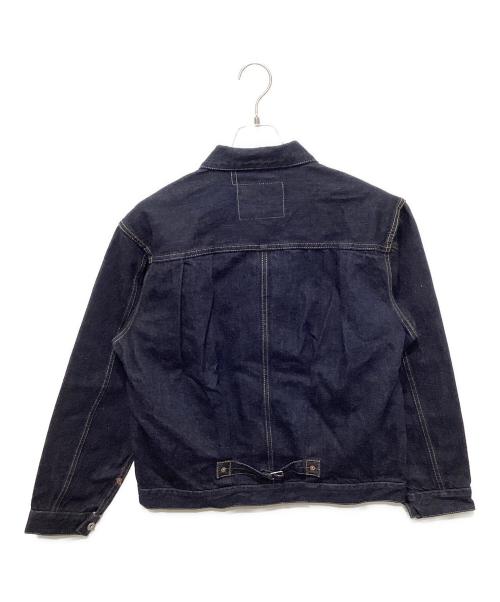 HOUSTON（ヒューストン）HOUSTON (ヒューストン) WW2 セルビッジデニムトラッカージャケット インディゴ サイズ:38の古着・服飾アイテム