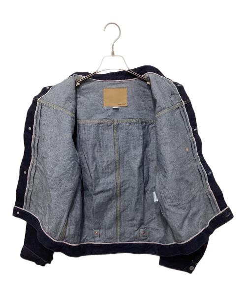 HOUSTON（ヒューストン）HOUSTON (ヒューストン) WW2 セルビッジデニムトラッカージャケット インディゴ サイズ:38の古着・服飾アイテム