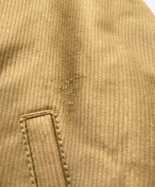 waiper（ワイパー）waiper (ワイパー) アルパカライナー N-1 デッキジャケット ブラウン サイズ:46の古着・服飾アイテム
