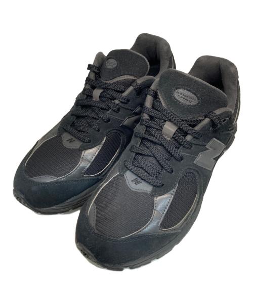 NEW BALANCE（ニューバランス）NEW BALANCE (ニューバランス) U2002Rローカットスニーカー ブラック サイズ:9.5の古着・服飾アイテム