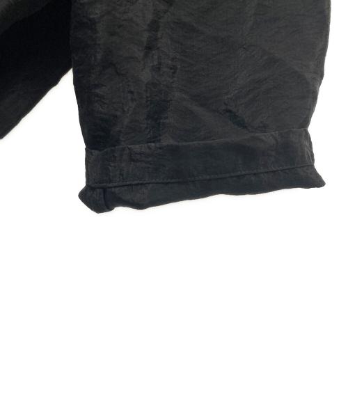 IENA（イエナ）IENA (イエナ) ウォッシャブル シアーショートスリーブジャケット ブラック サイズ:38の古着・服飾アイテム