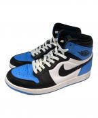 NIKEナイキ）の古着「Air Jordan 1 Retro High OG」｜ブルー×ホワイト