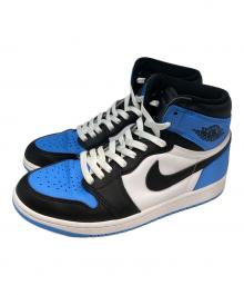 NIKE（ナイキ）の古着「Air Jordan 1 Retro High OG」｜ブルー×ホワイト