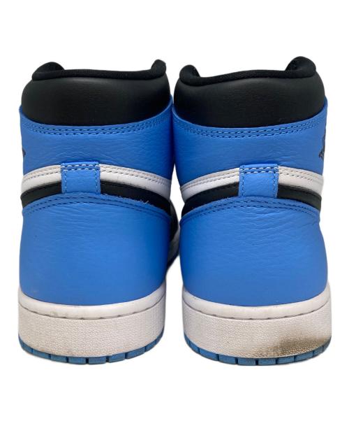 NIKE（ナイキ）NIKE (ナイキ) Air Jordan 1 Retro High OG ブルー×ホワイト サイズ:US9の古着・服飾アイテム