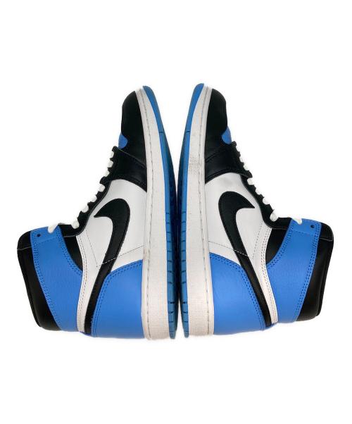 NIKE（ナイキ）NIKE (ナイキ) Air Jordan 1 Retro High OG ブルー×ホワイト サイズ:US9の古着・服飾アイテム