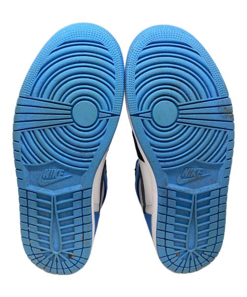 NIKE（ナイキ）NIKE (ナイキ) Air Jordan 1 Retro High OG ブルー×ホワイト サイズ:US9の古着・服飾アイテム